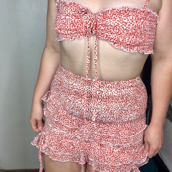 Fashion Nova Collecting Likes Skirt Set Sz… - Picture 2 of 4